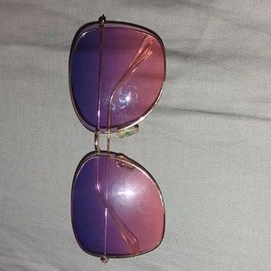 Pink and purple shades